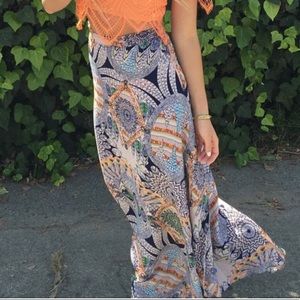 Flynn Skye Wrap Maxi